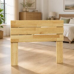 90 cm Solid Wood Headboard