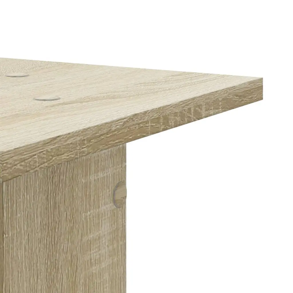 Speaker Stands Brown 30x30x60 cm Engineered Wood Audio Support Pair