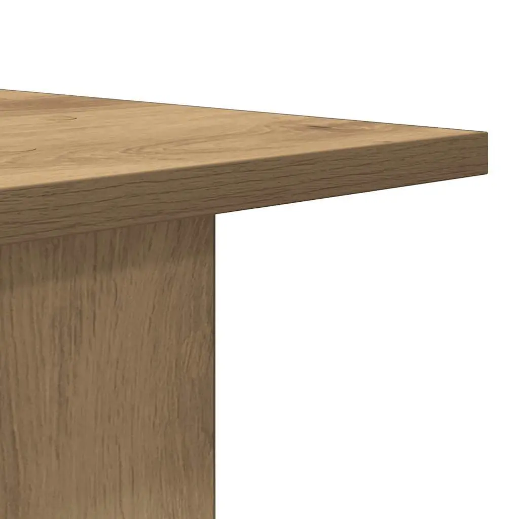 Speaker Stands Brown 30x30x95 cm Engineered Wood Audio Stand Pair