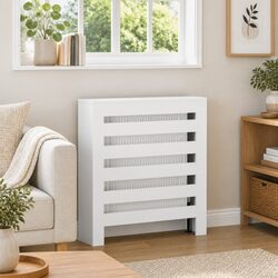 White Radiator Cover: Stylish and Functional