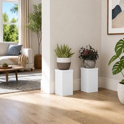 Compact and Elegant Plant Stands – 2 pcs 10x10x18 cm
