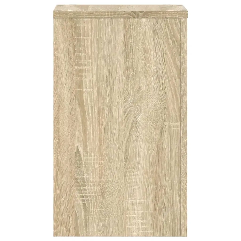 Plant Stands Brown Sonoma Oak 30x30x50 cm Engineered Wood 2 Piece Flower Pot Display