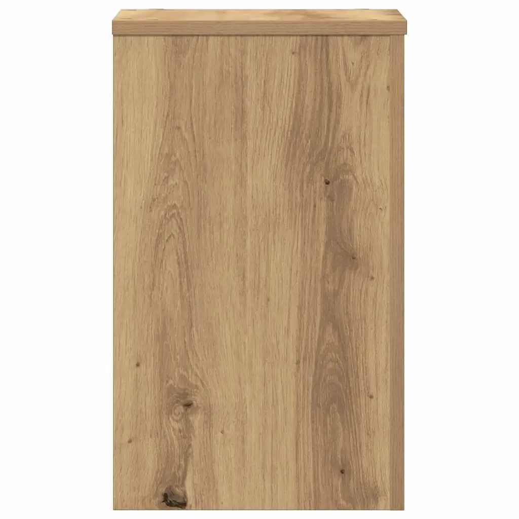 Plant Stands Brown 30x30x50 cm Engineered Wood Flower Display Holder 2 Piece