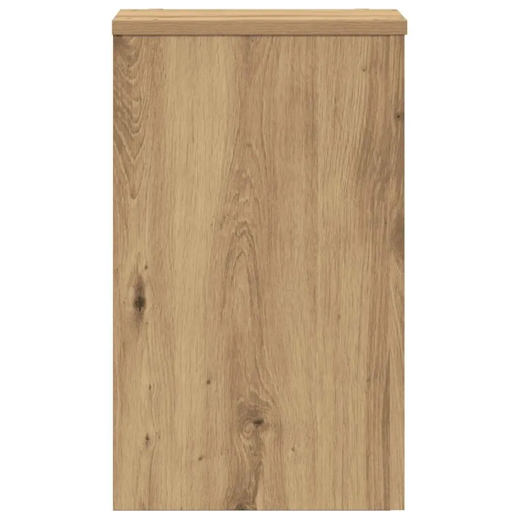 Plant Stands Brown 30x30x50 cm Engineered Wood Flower Display Holder 2 Piece