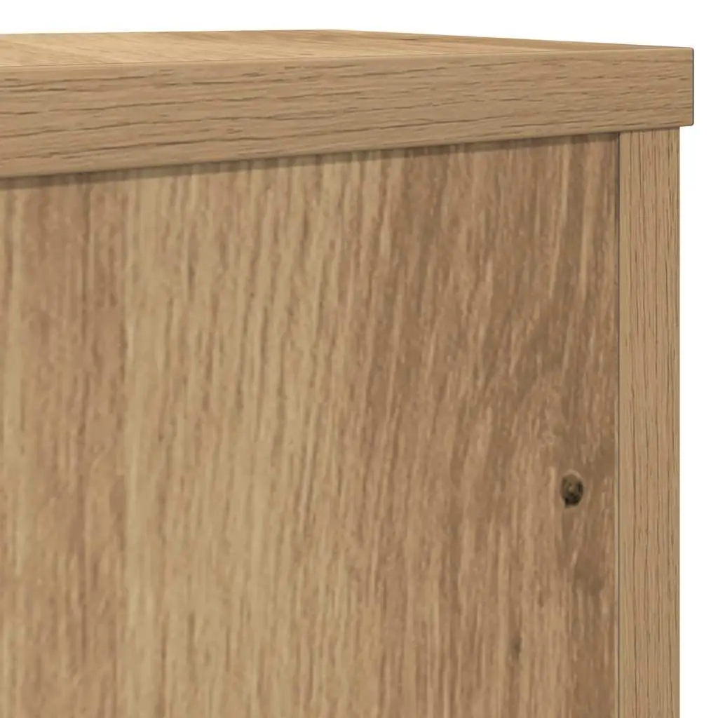Plant Stands Brown 30x30x50 cm Engineered Wood Flower Display Holder 2 Piece