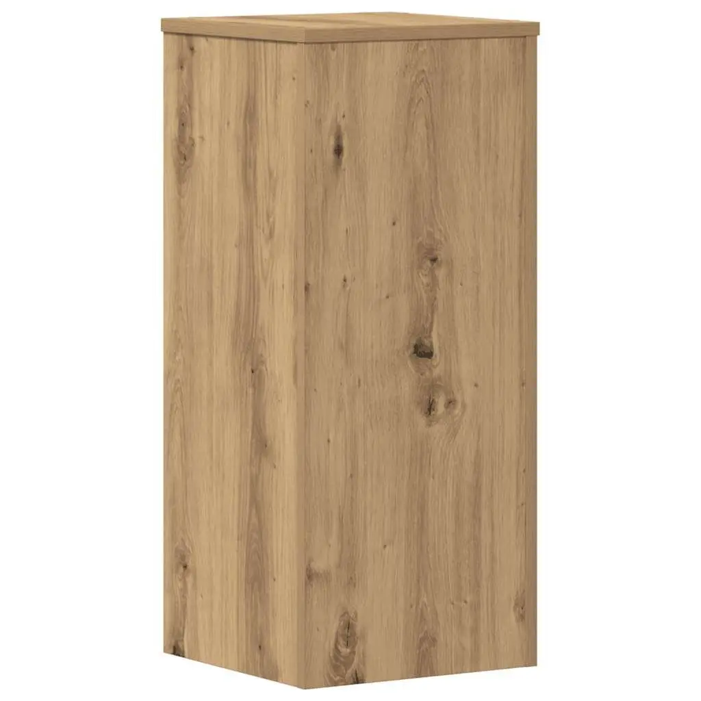 Plant Stand 30x30x70 cm Brown Engineered Wood Flower Pot Display Indoor Decor