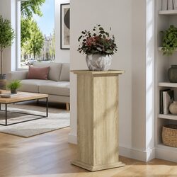 Concise and Stylish Brown Plant Stand