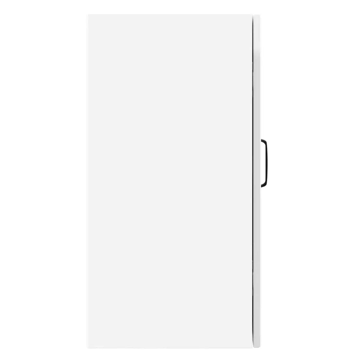 Kitchen Cabinet White High Gloss Engineered Wood Storage Cupboard Door