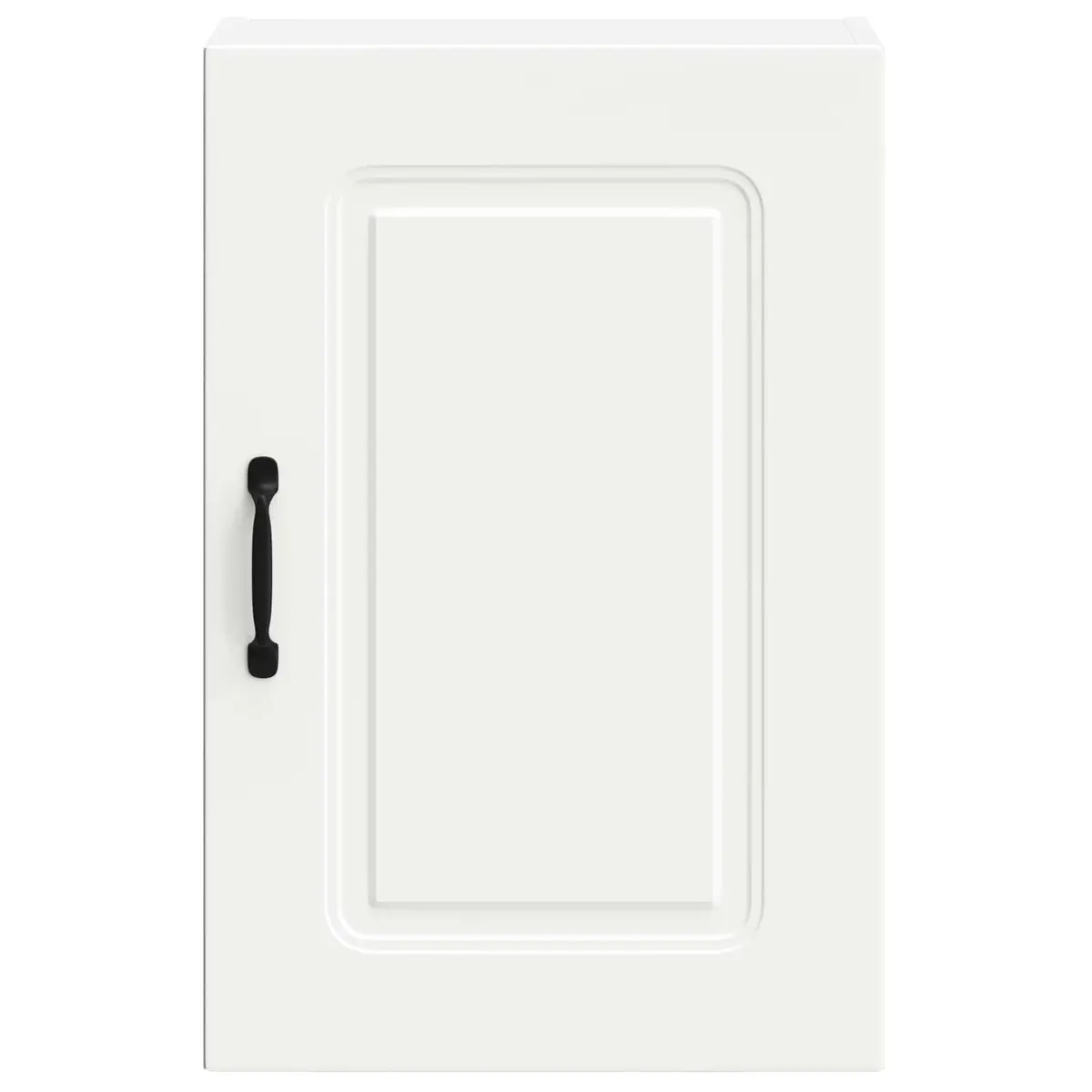 Kitchen Cabinet White Engineered Wood Storage Cupboard Doors