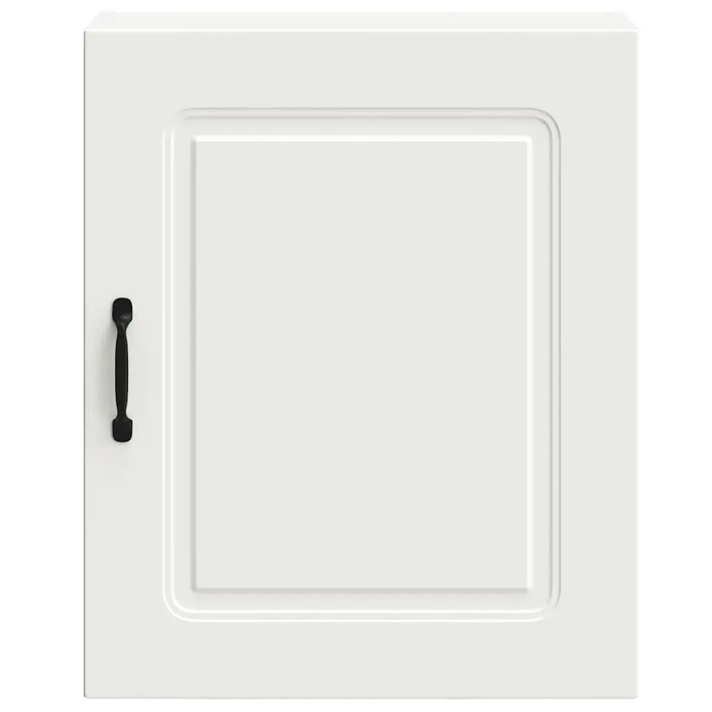 Kitchen Wall Cabinet White Storage Organizer Engineered Wood Home Furniture