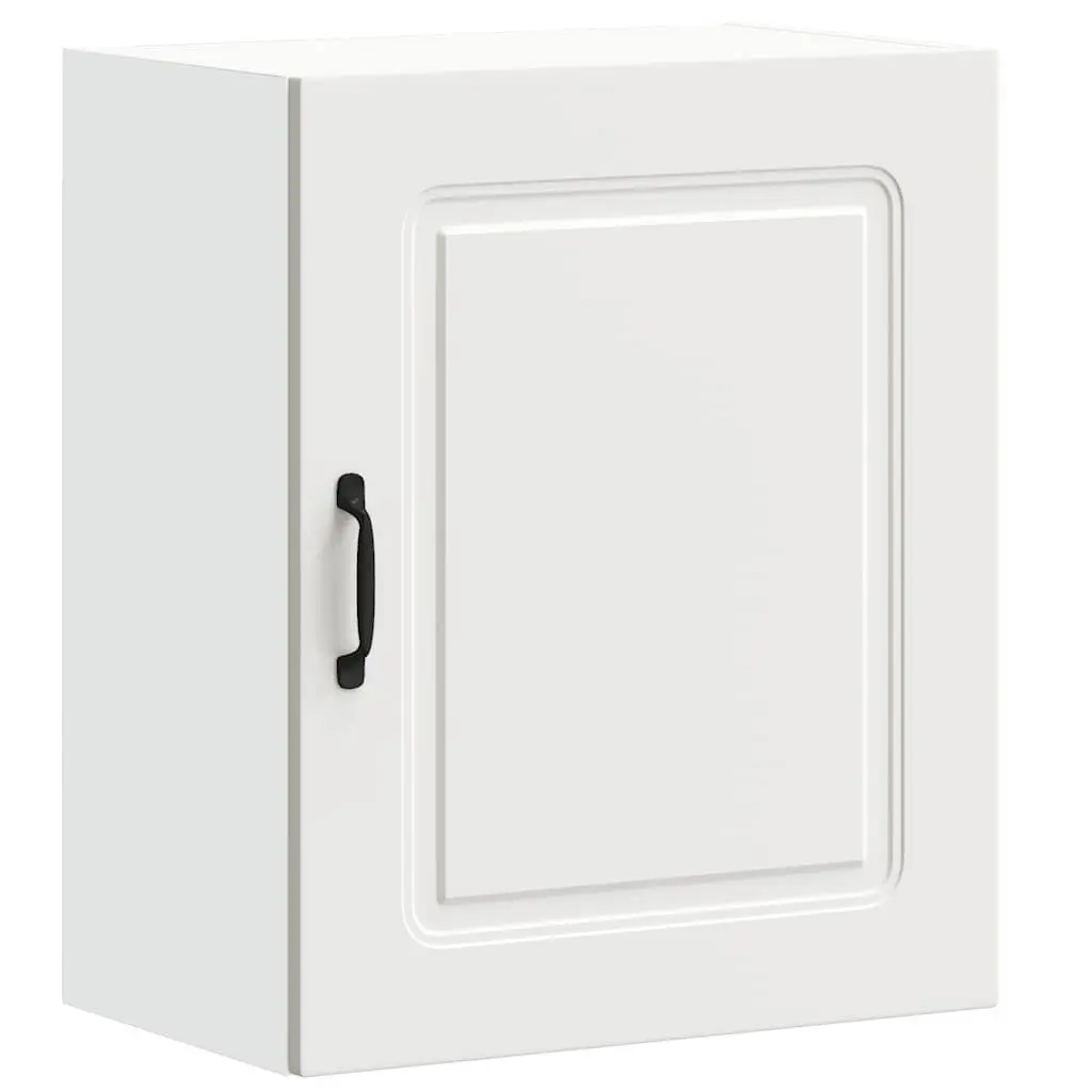 Kitchen Wall Cabinets White 2 Piece Engineered Wood Storage Cabinet Cupboards