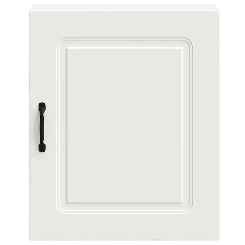 Kitchen Wall Cabinets White 2 Piece Engineered Wood Storage Cabinet Cupboards