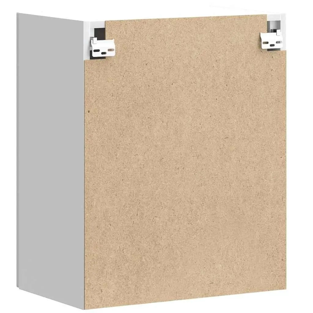 Kitchen Wall Cabinets White 2 Piece Engineered Wood Storage Cabinet Cupboards