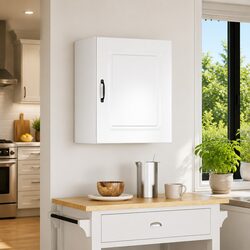 Kitchen Wall Cabinet in Durable Engineered Wood
