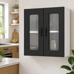 Compact Wall Cabinet for Kitchen Essentials