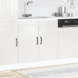White Sink Base Cabinet with Storage Solutions