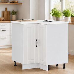 Concise Corner Base Cabinet for Organized Spaces