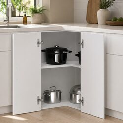Kitchen Corner Cabinet for Smart Storage