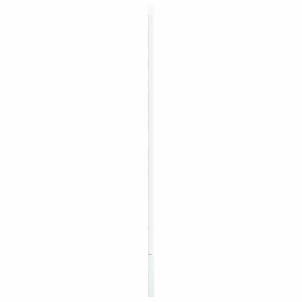 Engineered Wood Dishwasher Cover White Durable Kitchen Cabinet Front Panel