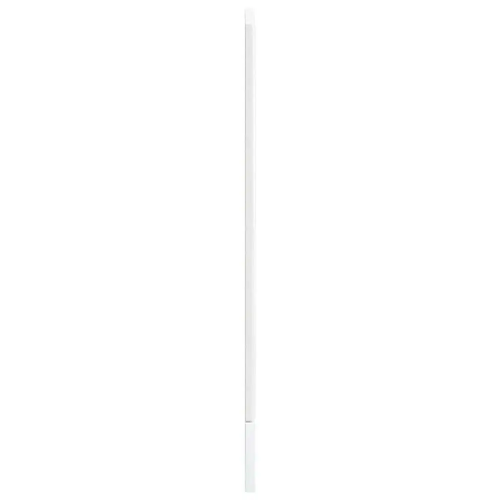 Dishwasher Front Cover Engineered Wood White High Gloss Kitchen Panel