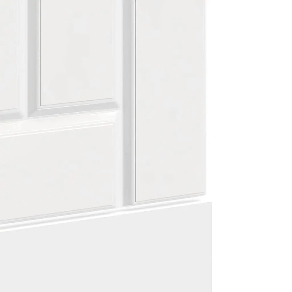 Dishwasher Front Cover Engineered Wood White High Gloss Kitchen Panel