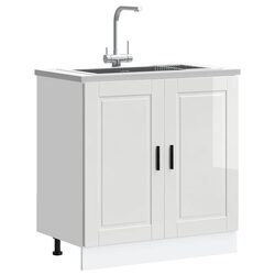 Compact and Functional Sink Base Cabinet for Kitchens
