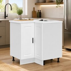 Corner Base Cabinet for Kitchen Efficiency