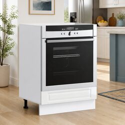 White High Gloss Oven Storage Unit