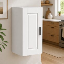 White Kitchen Wall Cabinet