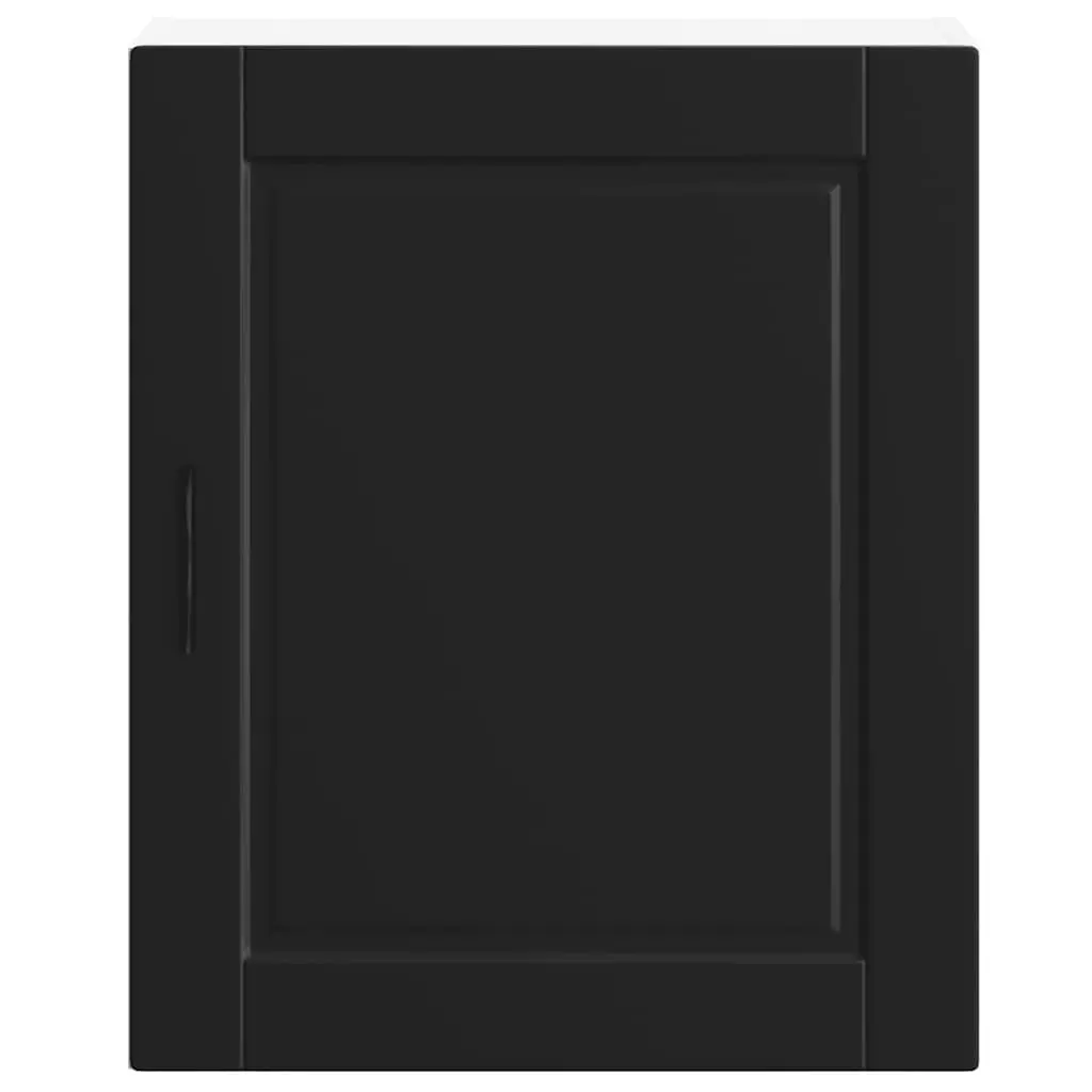Kitchen Wall Cabinet Storage Cupboard with Door Mounted Engineered Wood White