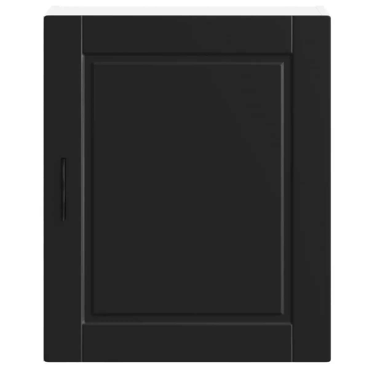 Kitchen Wall Cabinet Storage Cupboard with Door Mounted Engineered Wood White