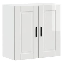Compact White Wall Cabinet for Efficient Storage Solutions