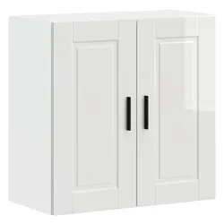 Compact White Wall Cabinet for Efficient Storage Solutions