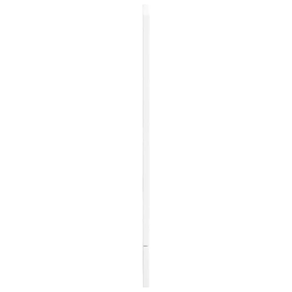 Dishwasher Panel White High Gloss Engineered Wood Front Cover