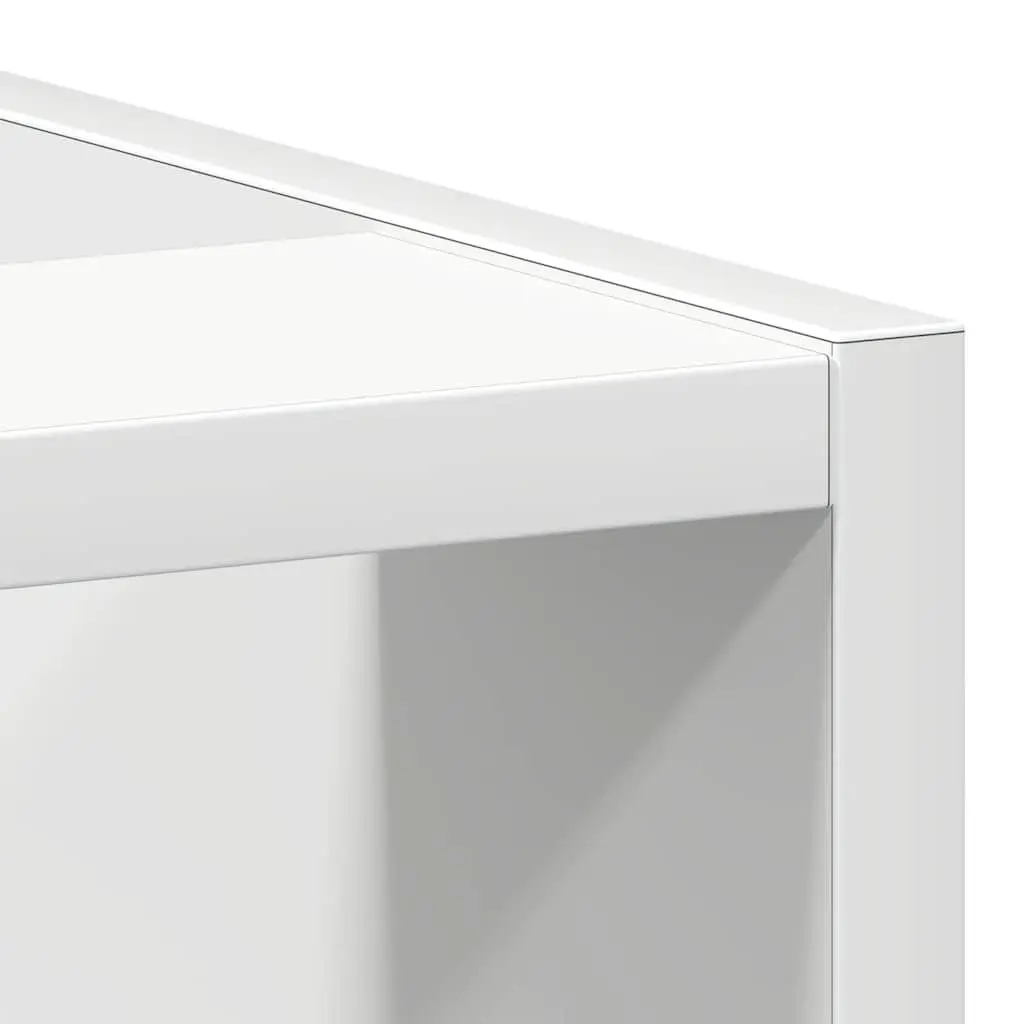 Kitchen Cabinet White Engineered Wood 40x44.5x81.5cm Storage Cupboard