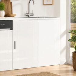 Kitchen Base Cabinet with Adjustable Feet
