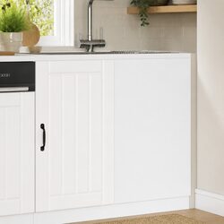 White Kitchen Base Cabinet