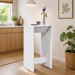 White Bar Table: Perfect for Your Home Gatherings