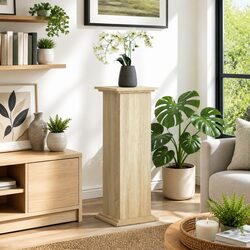 Compact and Functional Three-Tier Display Stand