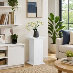 Compact Two-Tier Display Stand – Easy Storage Solution