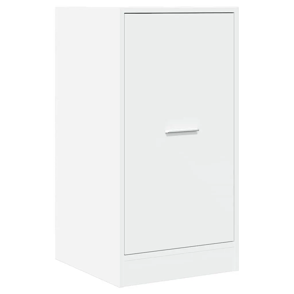 Storage Chest Engineered Wood White Apothecary Cabinet Decorative 40x41x775cm