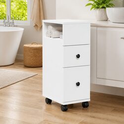 Narrow Bathroom Cabinet for Home Storage