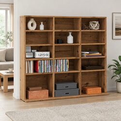 Compact Media Cabinet for Your CDs and DVDs