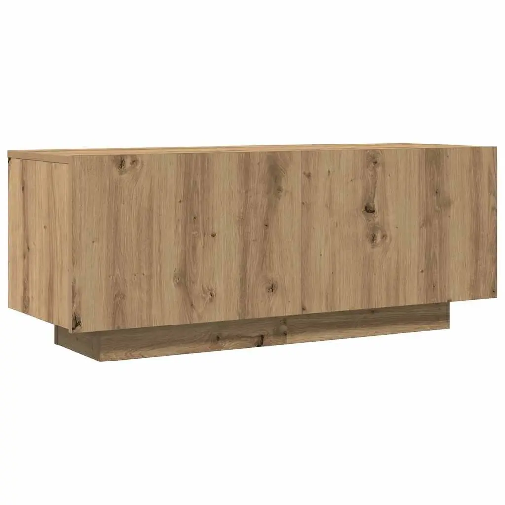 Brown TV Cabinet with Ample Storage