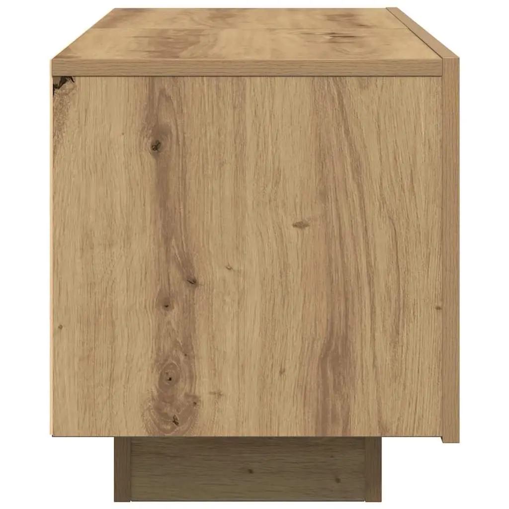 Brown TV Cabinet with Ample Storage