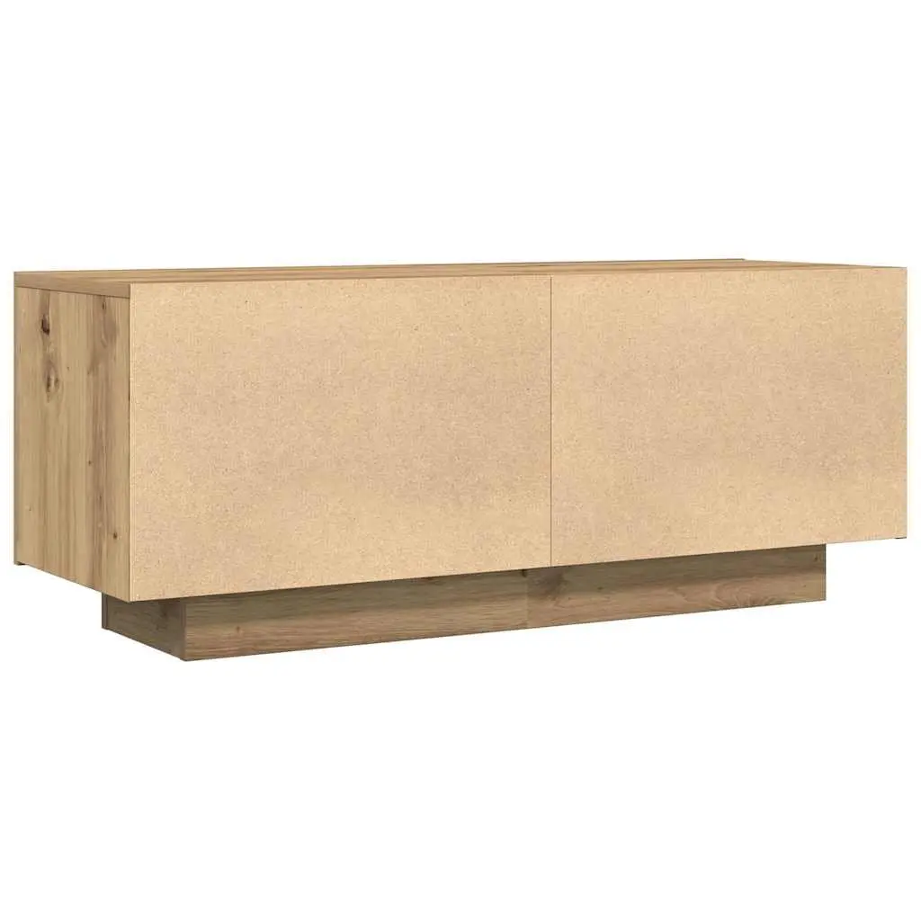 Brown TV Cabinet with Ample Storage