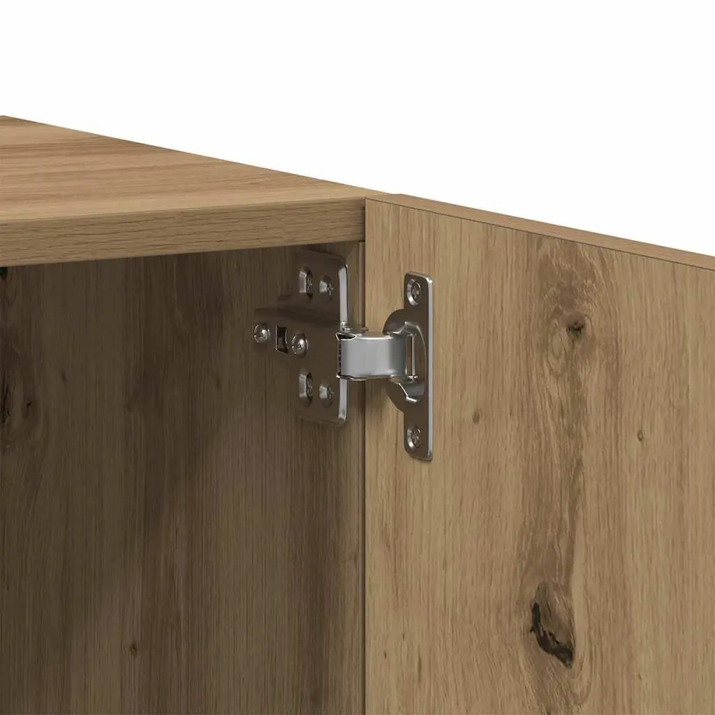 Brown TV Cabinet with Ample Storage