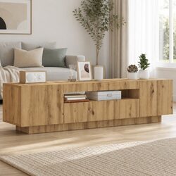 Your New Favorite TV Cabinet with LED Lighting