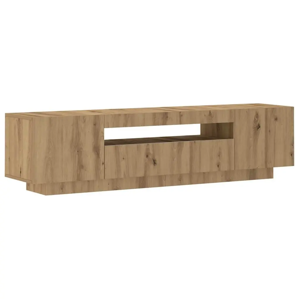 TV Cabinet with LED Lighting
