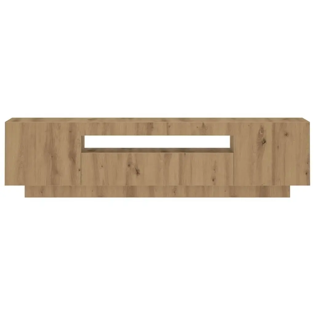 TV Cabinet with LED Lighting